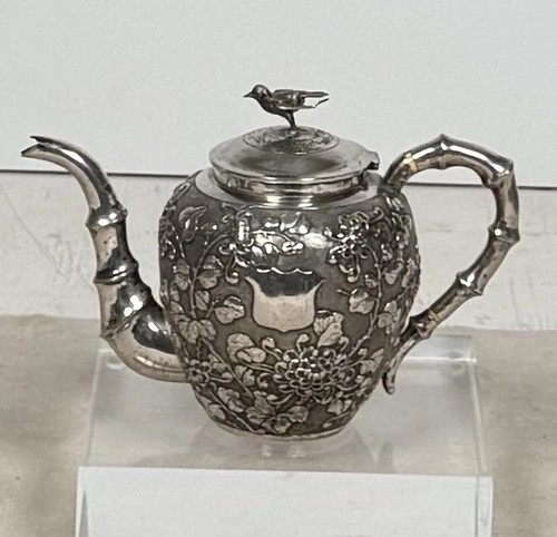 Antique chinese export silver - antique,