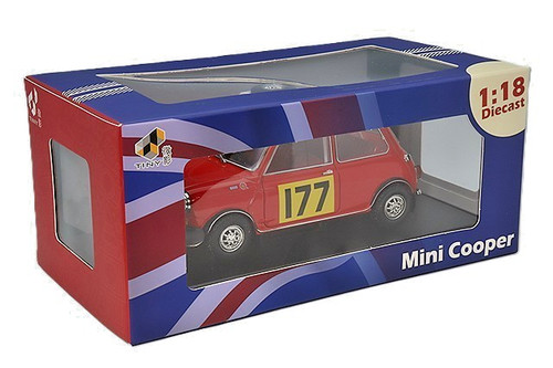 Mini cooper rally 177 - mini,