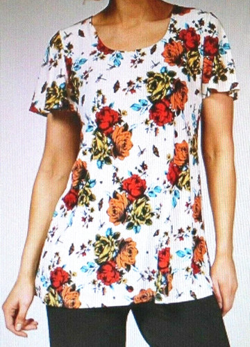 Kim floral print - &,