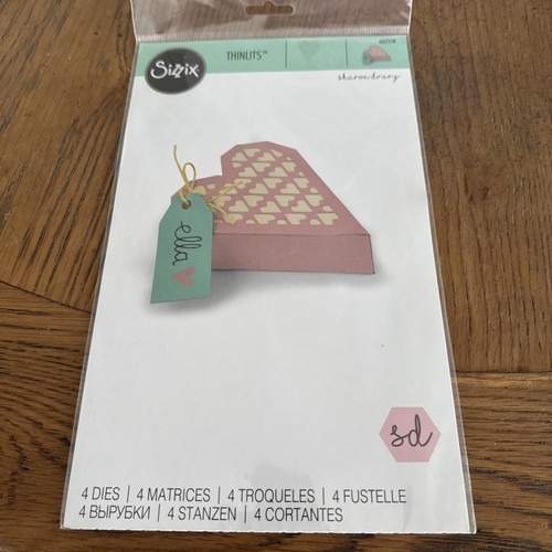 Sizzix thinlits heart box - thinlits,