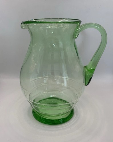 Vintage deco style green - vintage, glass