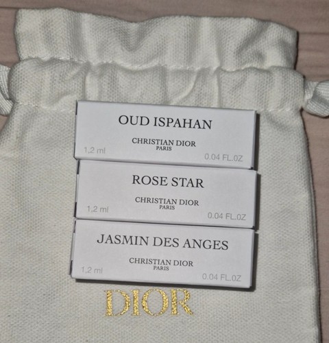 Dior eau parfum pack - of, 3