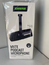 Shure MV7X XLR Podcast