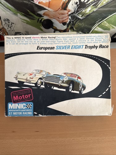 Triang minic motorway - motorway, european