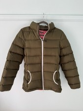 Howies Olive BFJ Puffa Puffer