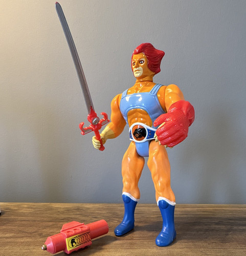 Ljn thundercats lion action - thundercats,
