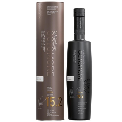 Bruichladdich octomore 2 - octomore, 15.2