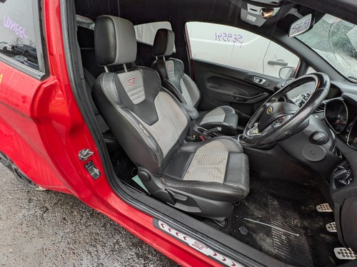 Ford fiesta mk7 - ford, 2014