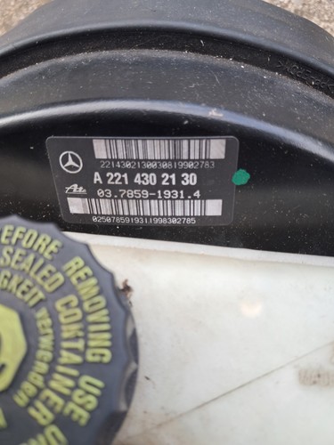 Mercedes w221 brake - w221,