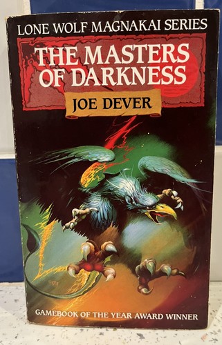 The masters darkness lone - darkness, (lone