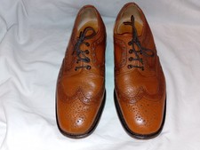 Loake Tan Brown Buffalo Grain