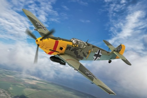 Corgi messerschmitt - 1/72,