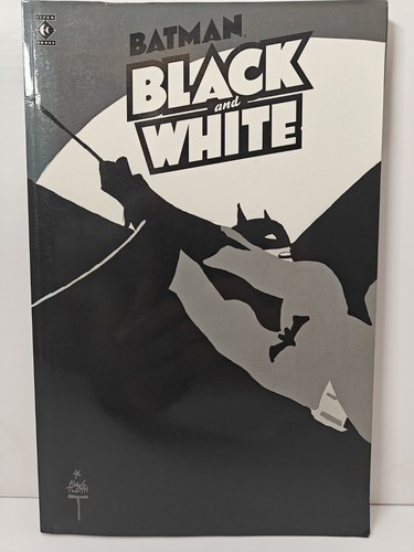 Batman black and - white, by