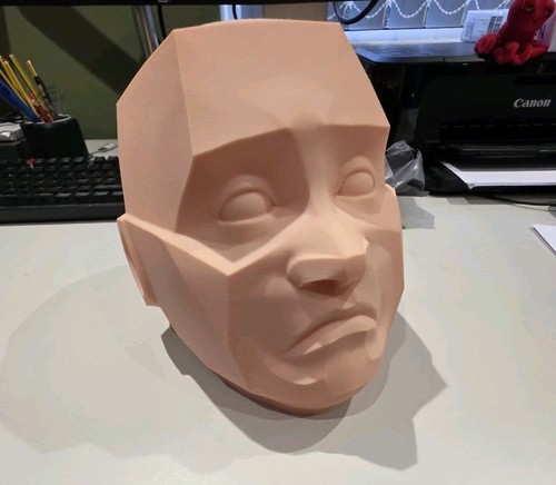 Red dwarf kryten head model - head,