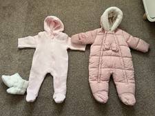 Girls' Pink All-in-One
