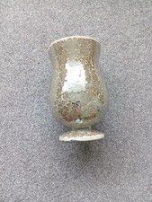 Mosaic Glass Vase European Style Shiny Exquisite Decorative Luxurious Vase  