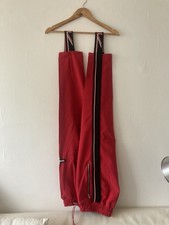 REPRESENT Stirrup Women’s red trousers, Size L, 12-14