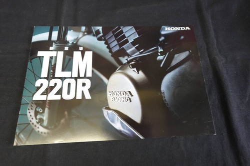 800 honda tlm220r - honda, md23