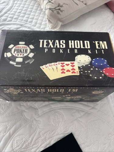 Texas hold poker kit - texas,