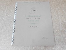 Telequipment S51B S51E