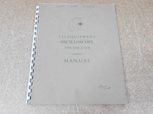 Telequipment s51b s51e - s51b,