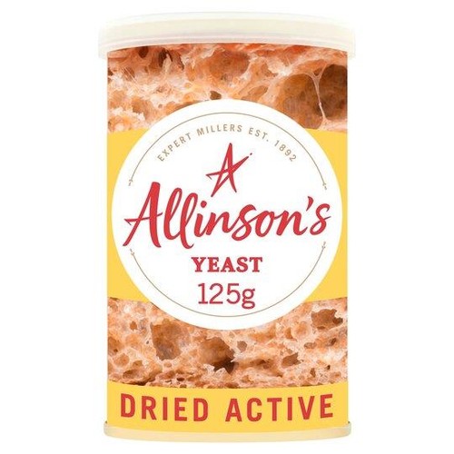 Allinson dried active - dried, yeast