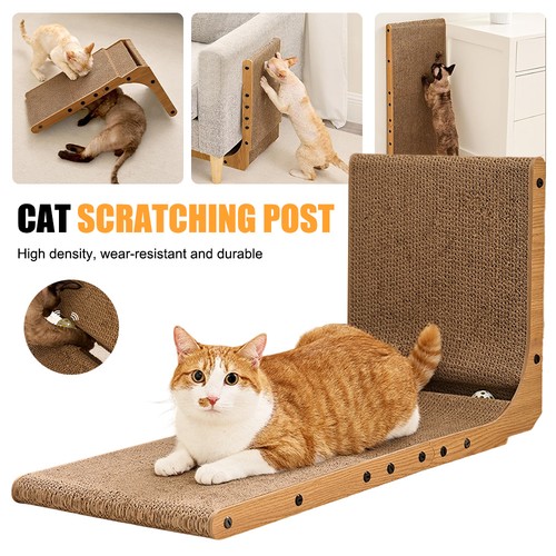 Cat tree scratching post board - tree,
