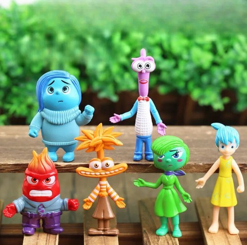 6pcs inside out joy riley - 6pcs,