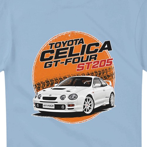 Toyota celica four st205 t - celica,