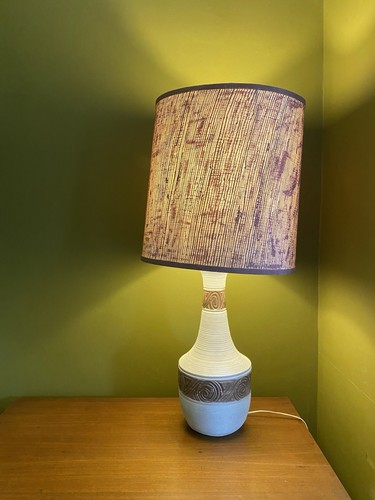 Large vintage 1950s - large, chalkware