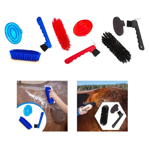 3pcs horse grooming - 3pcs,