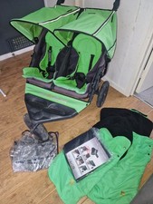 Out N About Double Buggy 360