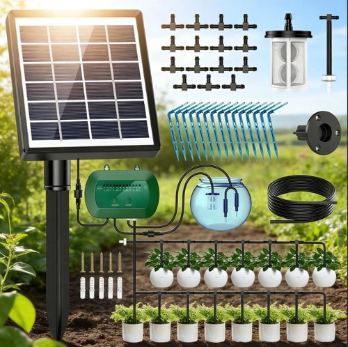 50ft solar automatic - solar, drip