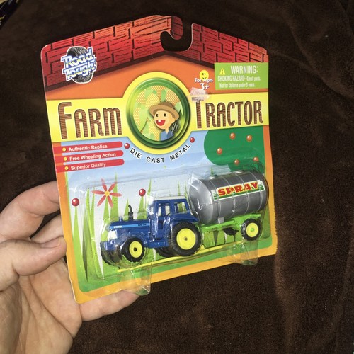 Road tough farm tractor - farm, ford
