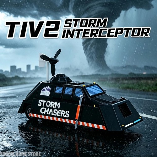 Tiv2 tornado intercept vehicle - tiv2,