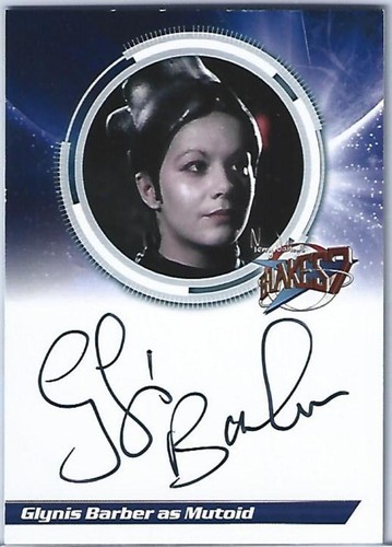 Blakes series autograph - series, 1