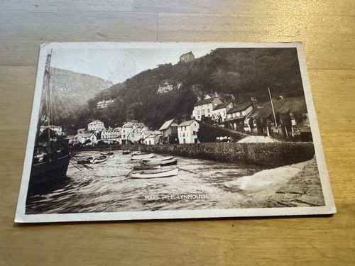 Postcard mars hill lynmouth - -,
