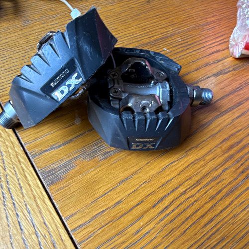 Shimano m647 clipless - shimano,