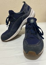 Nike Air Huarache Light Trainers Navy Midnight Blue Mens Uk size 13