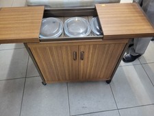 Vintage Ekco Hostess Royal Heated Food Trolley - Good Condit