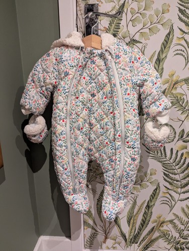 Next girls snowsuit - next,