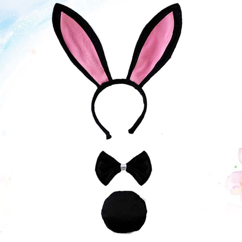 Pcs rabbit ears costume - 3,