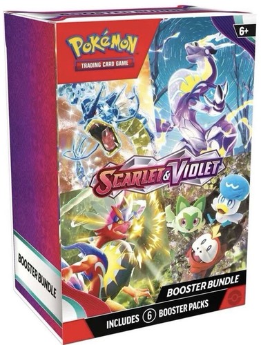 Pokémon tcg base booster - tcg, s&v