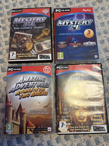 Hidden object game bundle - object,