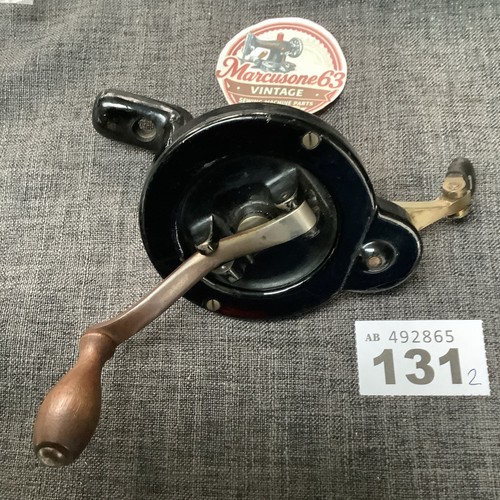 Vtg 128k 1916 singer sewing - 128k,