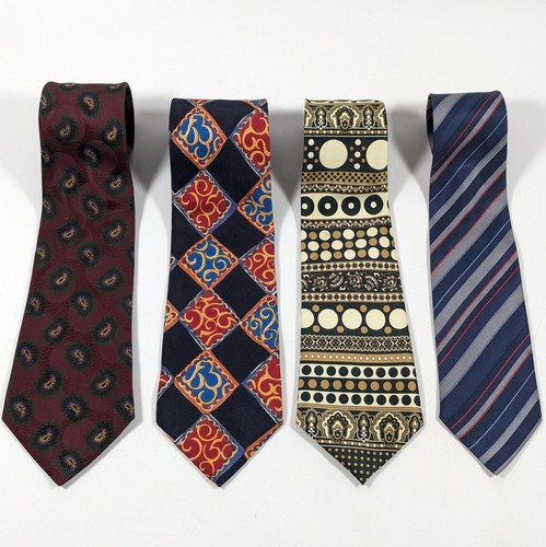Vtg 80s designer - ties, job