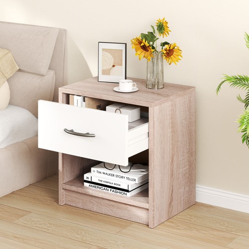 Nightstand table with - with, drawer