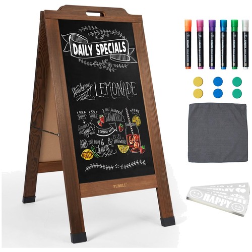 Magnetic sandwich board sign - magnetic,