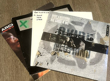 4 X UK GARAGE 12" VINYL