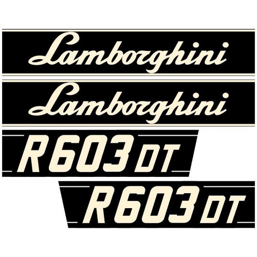 Lamborghini 603 tractor - r, dt